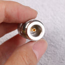 Metal N Female jack to SMA Female plug straight RF connector adapter  JR
