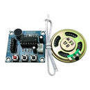 ISD1820 Audio Sound Voice Module Recording Playback For Mic Microphone AccesQ1H5