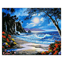 Paintworks Paint By Number Kits Blue Ocean 16*20 Inch Frameless N2M1