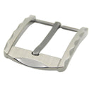 Mens Alloy Single Prong Rectangular Belt Buckle Metal Pin Buckle Replacement