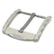 Mens Alloy Single Prong Rectangular Belt Buckle Metal Pin Buckle Replacement