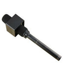 ABS Mic Microphone Interview Meeting Square Cube Flag Station 42mm Red