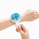 Magnetic Wrist Wear Needle Box Plastic DIY Round Sewing Needle Case Pin Cus