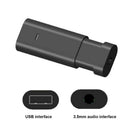 Bluetooth 5.0 USB Transmitter Receiver 3.5mm Car Audio Transceiver Adapter