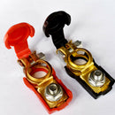 2* Adjustable Battery Terminal Clamp Clips Negative Positive for Auto Car Truck