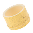 Plastic Pet Feeding Plate Reptile Feeding Bowl Food Water Dish Yellow