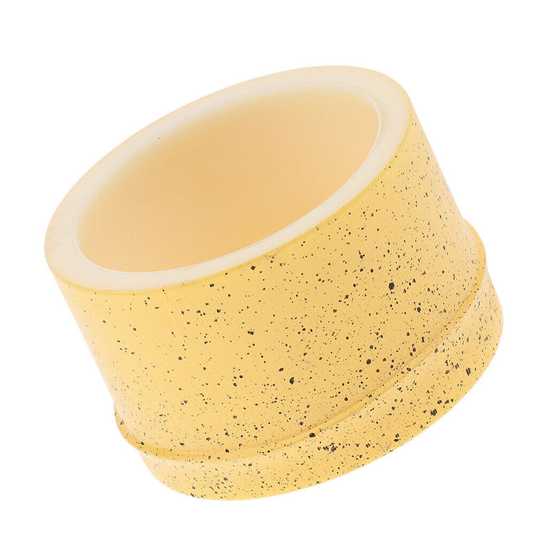 Plastic Pet Feeding Plate Reptile Feeding Bowl Food Water Dish Yellow