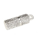 16GB 16 GB USB Glitter Rhinestone Cylinder Flash Drive Flash Memory Disk Pen New