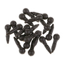 20 Set Carp Fishing Accessories Quick Change Beads Hair Rigs Hook Links