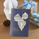 Christmas Ball Cutting Dies Scrapbooking Stencil  Stamp DIY Album Paper Card