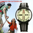 Outdoor Fluorescent Compass Diving Waterproof Dial Compass Cycling F6H1 Wat Q7F5