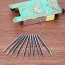10pcs Copper Soldering Tip Lead-free Solder Iron Tip Replacement Tool(60W)