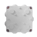 White ABS IP65 Waterproof Enclosure Square Junction Box 100x100x70mm M2C9