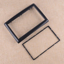 2 DIN Radio Stereo Fascia Panel Cover Adapter Fit For Renault Megane II 2002-09