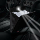 Dual-Use Storage Bag Car Trash Rubbish Bin Car Back Seat Hanging Organize B C1E7