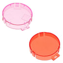 2Piece Waterproof Snap-on Diving Scuba Lens Filter Underwater Housing Case