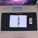 Felt Desktop Mouse Pad Keyboard Game Laptop Table Mat A4 Files Cover(3mm) A
