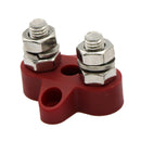 RED Junction Block Power Post Insulated Terl Dual Stud - M8 5/16"