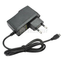 Black EU Plug 5V 2000mA Power Supply Micro USB AC/DC Adapter Wall Charger 2A