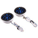 2Pcs 150W Car Dome Coaxial Loud Speaker Tweeter Car Audio System with Wire