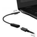 Type-C Usb-C Dc 15V Female To For Surface Pro3 Pro4 Pro5 Pro6 Book Pro Char
