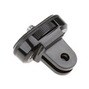 1/4'' Screw Thread Monopod Tripod Mounting Adapter For Sony Sports Camera