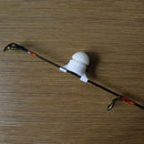 2pcs Sea Fishing LED Rod Tip Night  Alert Glow Warning Lights