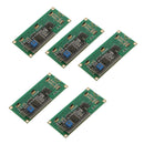 5Pcs 1602 16x2 Character LCD Display Module with IIC/I2C Serial Interface
