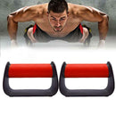 2PCS Fitness Push Up Stands Comprehensive Muscles Training High Quality