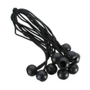 10pcs Ball Bungee Cords Elastic Tie Down Cord Pack For Outdoor Canopy Tarp Tent