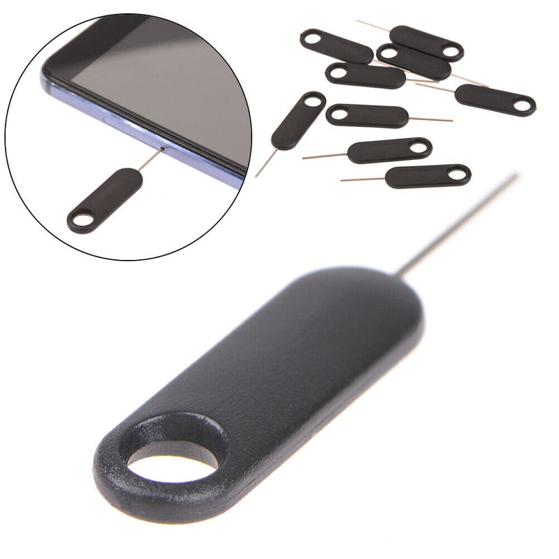 10 Pcs Sim card tray removal eject pin key toME