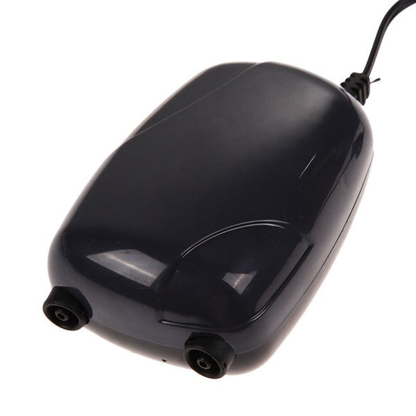 2 Air Bubble Disk Stone Aerator Aquarium Fish Tank Pond Pump Hydroponic Oxy A#S