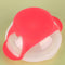 3pcs Baby Cutlery Sets Drop Resistance Suction Cup Bowl Spoon Kit (Pink