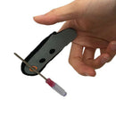 Magnetic Fingertip Magnet On Finger Tip Finger Glove Busted Knuckle Sleeve  J7P1