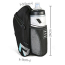 Bicycle Saddle Bag With Water Bottle Pocket Bike Rear Bags Seat Tail Bag