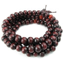 Jewelry Men Bracelet, 8mm Tibetan Buddhist Sandalwood Beads Prayer Bead Cha N3C7