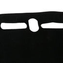 3X(Dashboard Black Center Console Cover Dash Mat Protector Sunshield Cover