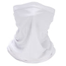 2x Silky Cycling Face Cover Outdoor Balaclava Soft Scarf Ski Neck Warmer