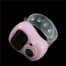 Electronic Row Counter Finger Ring Golf Digital Marker P3F2 LCD W2T9 I7K7 T K7C5