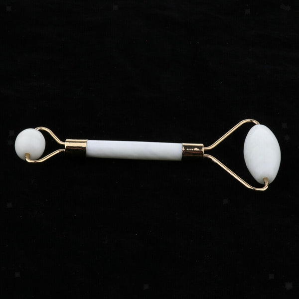 Hsiuyen Jade Gua Sha Scraping Massage Roller, Large Guasha Board Ultra Smooth