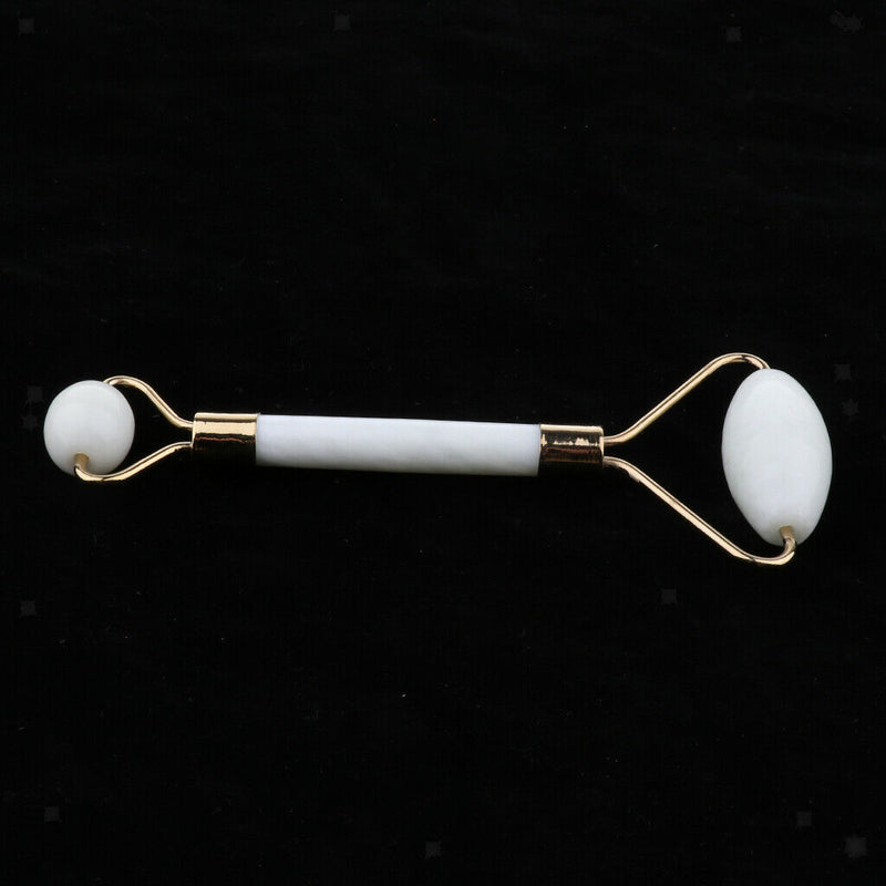 Hsiuyen Jade Gua Sha Scraping Massage Roller, Large Guasha Board Ultra Smooth