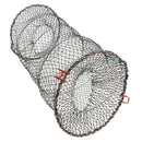 Foldable Crab Net Trap Cast Dip Cage Fishing   Crawfish Shrimp 25x45cm