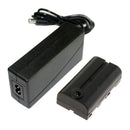 Portable F970 F750 F550 Battery Charging Kit AC Power Adapter & DC Coupler for