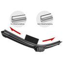 Universal Auto Car Vehicle Windshield Wiper Blade Refurbish Repair Tool Res