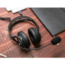 USB Headset Noise Cancelling Headphone + Microphone Mic for PC Computer Gamer