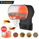 Automatic Fish Feeder,Aquarium Tank Timer Feeder Vacation Auto Fish Feeder  D9W2