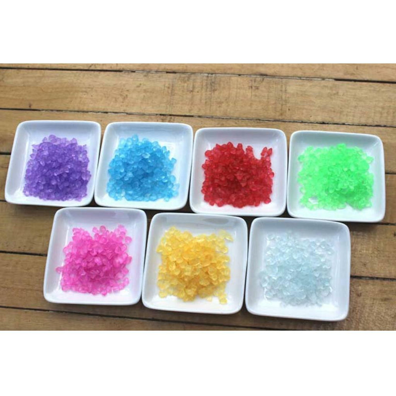 5Bag Blue Aquarium Stones Pebbles Gravel Substrate Fish Tank Landscape Decor