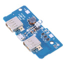 Dual Micro USB 3.7V to 5V 2A Boost Mobile Power Bank DIY Charger Step Up Boa Hn