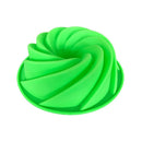 Spiral shape silicone Cake Pan Bread Bakeware Mold baking toolsX2