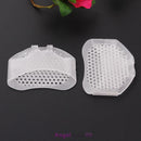 1PCS Silicone Half Toes Sleeve Metatarsal Pads Gel Toe Caps Forefoot Bunion
